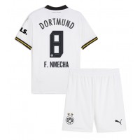 Maglie da calcio Borussia Dortmund Felix Nmecha #8 Terza Maglia Bambino 2024-25 Manica Corta (+ Pantaloni corti)